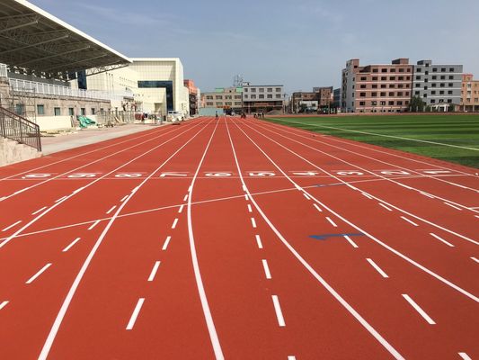 Tough Elastic SPU Runway Flooring With Level 1 Fire Resistance