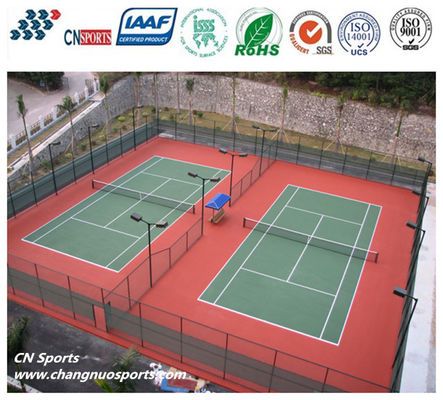 CN-S01 Waterproof and High Rebound and Soundproof and level1 Flame Retardancy silicon PU Flooring