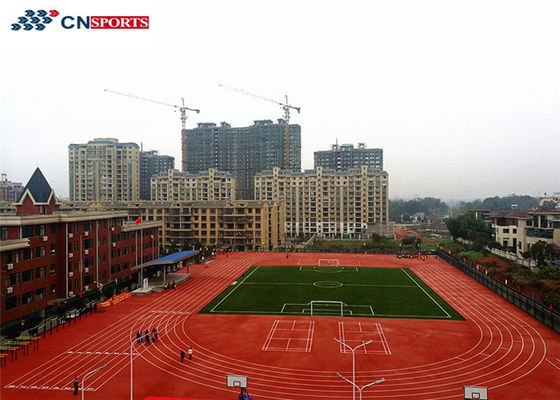 13mm Sandwich System Running Track EPDM Granule Broadcasting Surface