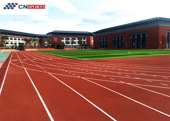 13mm Sandwich System Running Track EPDM Granule Broadcasting Surface