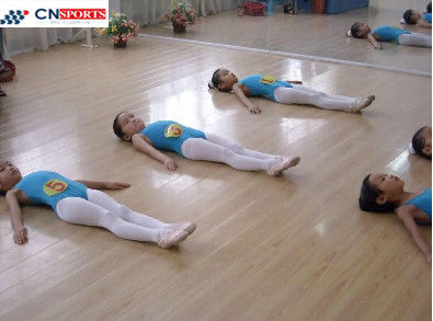 Elastic Rebounce PVC Sport Flooring Wooden Rubber Mat