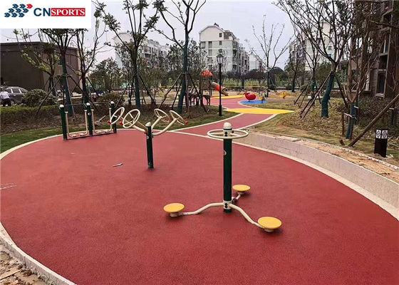 Moving EPDM Flooring Colloidal Particles Single Component Glue Mixing Paving