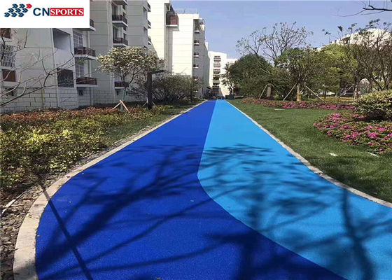 Moving EPDM Flooring Colloidal Particles Single Component Glue Mixing Paving