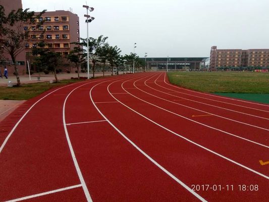 Waterproof SPU Runway Flooring Weather Resistant 13mm