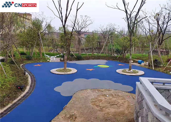Moving EPDM Flooring Colloidal Particles Single Component Glue Mixing Paving